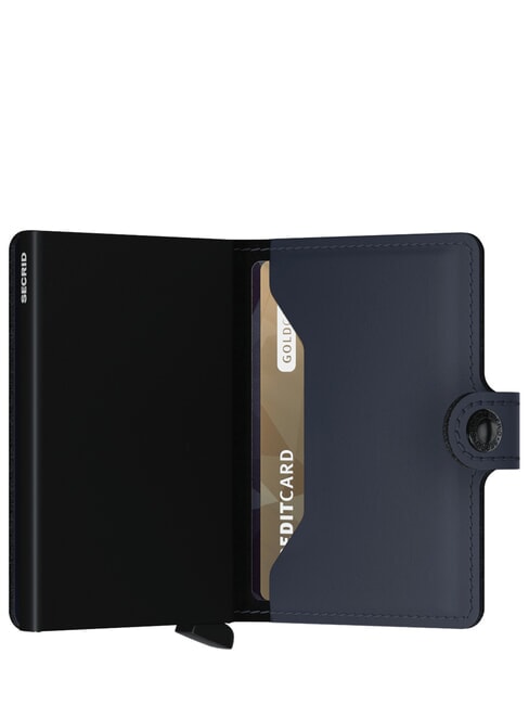 MATTE  Geldb&ouml;rse mit RFID-blockierendem Kartenhalter nachtblau - Brieftaschen Herren