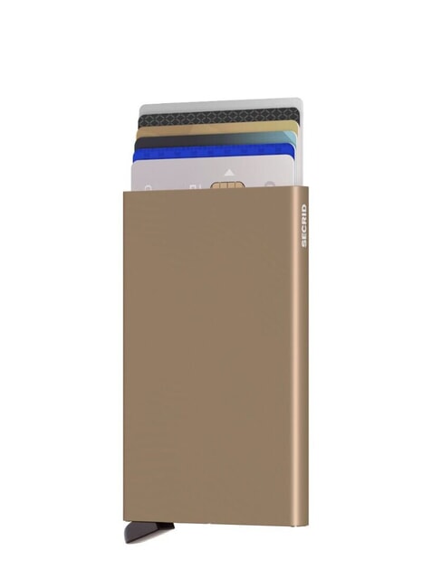 CARDPROTECTOR  RFID-blockierender Kartenhalter Sand - Brieftaschen Herren