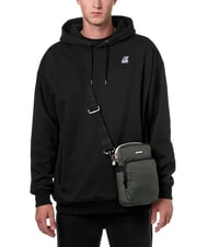 KWAY ERLOY Nylontasche mit Tasche grün schwärzlich - Umhängetaschen Herren - 4