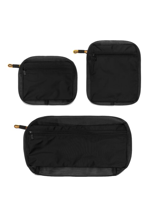 SAINT MALO Maxi-Strand-Shopper mit 3 Federmäppchen auch schwarz - Damentaschen