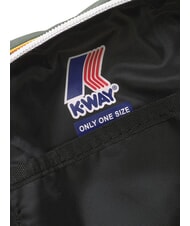 KWAY BARBITON Nylontasche grün schwärzlich - Umhängetaschen Herren - 3