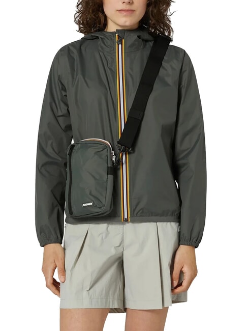 BARBITON Nylontasche grün schwärzlich - Umhängetaschen Herren