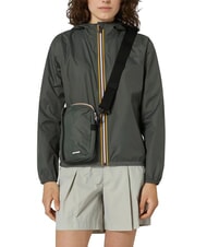 KWAY BARBITON Nylontasche grün schwärzlich - Umhängetaschen Herren - 4