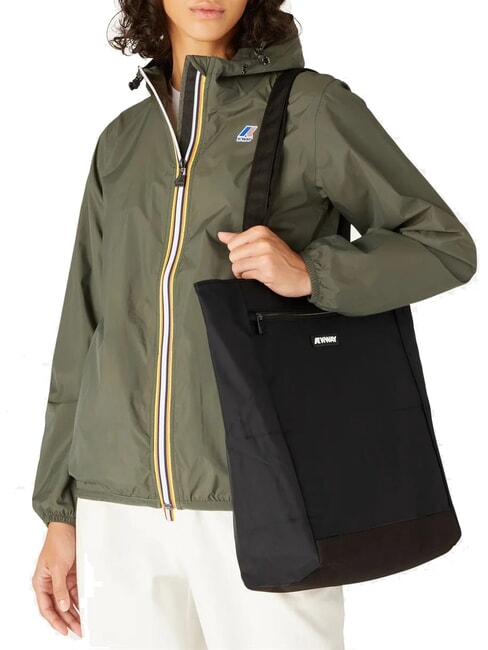 ELLIANT Einkaufstasche mit Tasche auch schwarz - Damentaschen