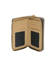 GATTINONI PLANETARIUM Große Geldbörse mit Doppelreißverschluss klassisch/beige - Brieftaschen Damen - 2