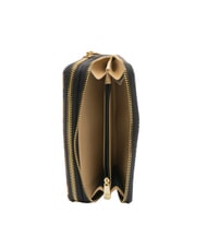 GATTINONI PLANETARIUM Große Geldbörse mit Doppelreißverschluss klassisch/beige - Brieftaschen Damen - 3