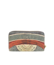 GATTINONI PLANETARIUM Große Geldbörse mit Doppelreißverschluss klassisch/beige - Brieftaschen Damen - 4