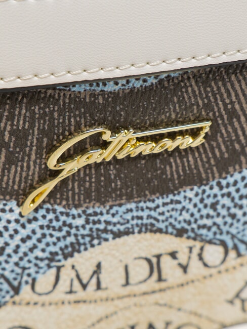 PLANETARIUM Umhängetasche mit Tasche Mond/Weiß - Damentaschen