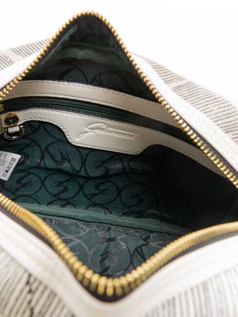 PLANETARIUM Umhängetasche mit Tasche Mond/Weiß - Damentaschen