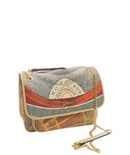 GATTINONI PLANETARIUM Wandelbare Tasche mit Überschlag klassisch/beige - Damentaschen - 2