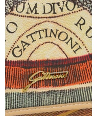 GATTINONI PLANETARIUM Wandelbare Tasche mit Überschlag klassisch/beige - Damentaschen - 3