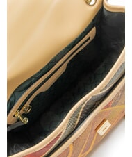 GATTINONI PLANETARIUM Wandelbare Tasche mit Überschlag klassisch/beige - Damentaschen - 5