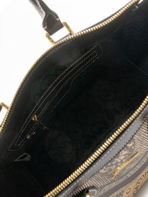 PLANETARIUM Große Handtasche diana/dunkelbraun - Damentaschen