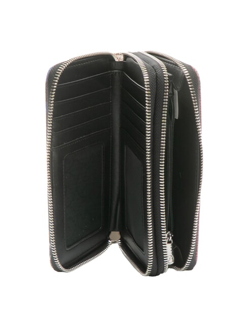 PLANETARIUM Große Geldbörse mit Doppelreißverschluss nacht/schwarz - Brieftaschen Damen