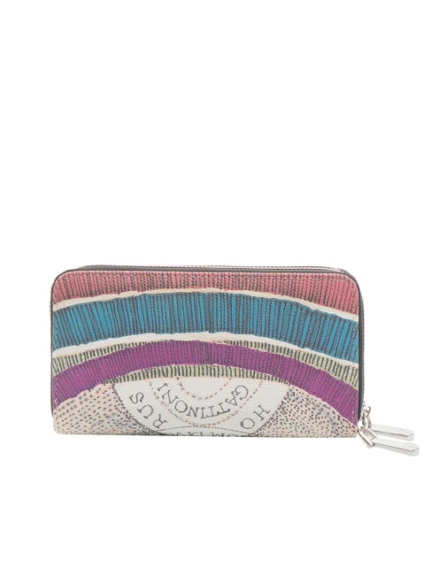 PLANETARIUM Große Geldbörse mit Doppelreißverschluss nacht/schwarz - Brieftaschen Damen