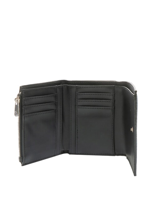 PLANETARIUM Kleine Geldbörse mit Überschlag nacht/schwarz - Brieftaschen Damen