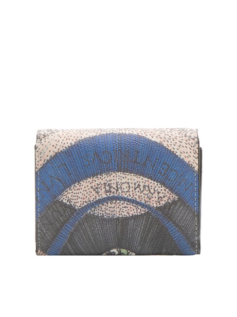 PLANETARIUM Kleine Geldbörse mit Überschlag nacht/schwarz - Brieftaschen Damen