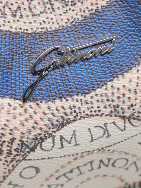 PLANETARIUM Halbmondförmige Hobo-Tasche mit Schultergurt nacht/schwarz - Damentaschen