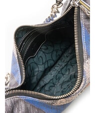 GATTINONI PLANETARIUM Halbmondförmige Hobo-Tasche mit Schultergurt nacht/schwarz - Damentaschen - 5