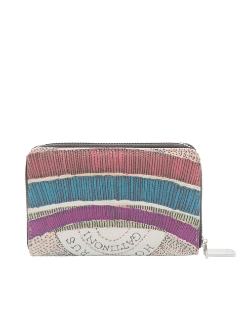 PLANETARIUM Mittelgroße Geldbörse nacht/schwarz - Brieftaschen Damen