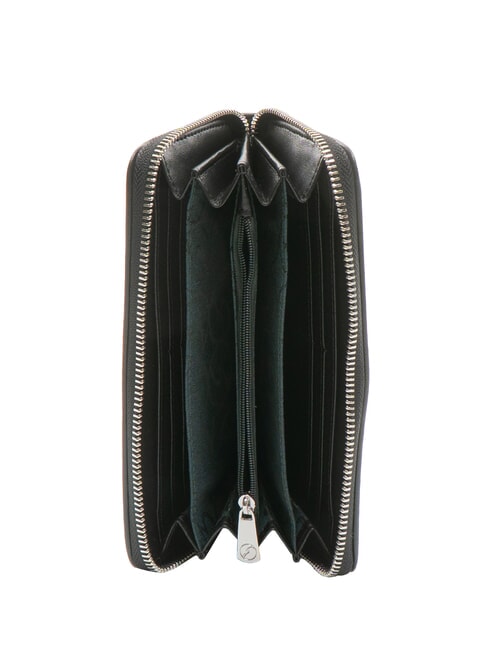 PLANETARIUM Großes Portemonnaie mit Rundum-Reißverschluss nacht/schwarz - Brieftaschen Damen