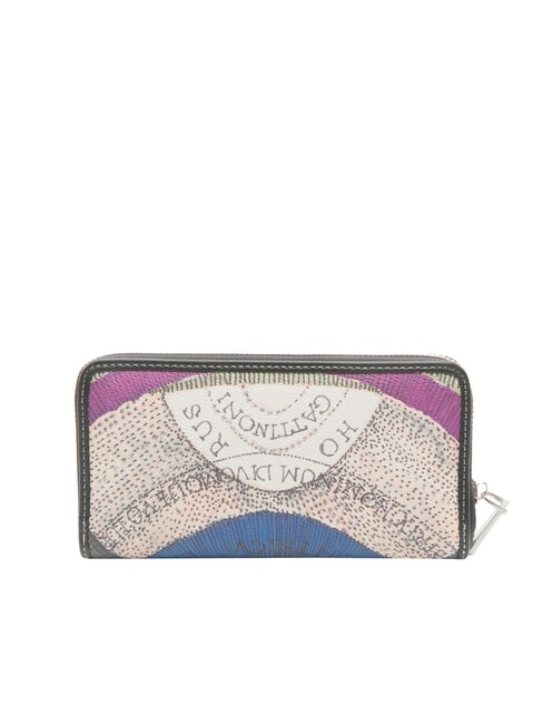 PLANETARIUM Großes Portemonnaie mit Rundum-Reißverschluss nacht/schwarz - Brieftaschen Damen