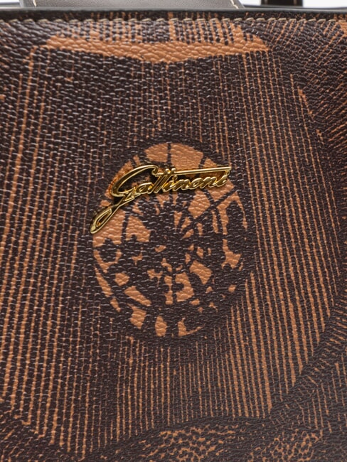 PLANETARIUM Schulter-Einkaufstasche braun - Damentaschen