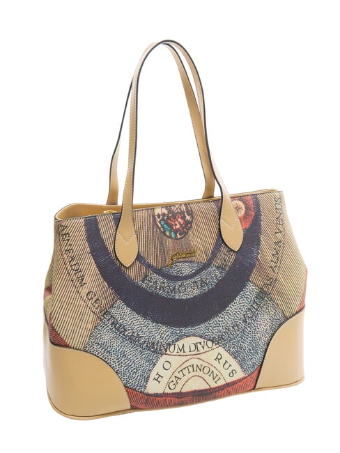 PLANETARIUM Mittelgroße Umhängetasche klassisch/beige - Damentaschen