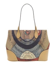 GATTINONI PLANETARIUM Mittelgroße Umhängetasche klassisch/beige - Damentaschen - 4