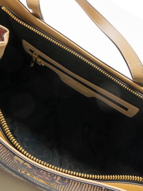 PLANETARIUM Mittelgroße Umhängetasche klassisch/beige - Damentaschen