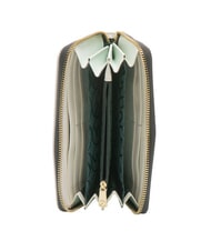 GATTINONI PLANETARIUM Großes Portemonnaie mit Rundum-Reißverschluss Mond/Weiß - Brieftaschen Damen - 2