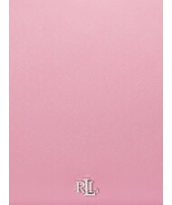 RALPH LAUREN DANNI Umh&auml;ngetasche, mit Schultergurt, aus Leder lila Rosen46 - Damentaschen - 4