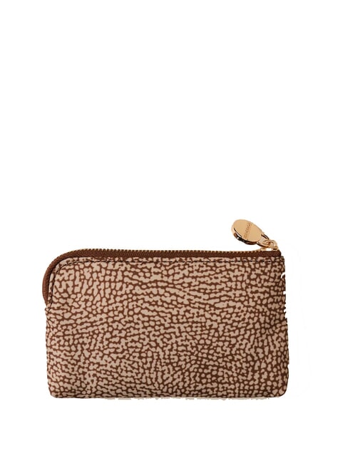 CLASSICA M&uuml;nzetui mit Schl&uuml;sselring beiger Meer - Schl&uuml;sselanh&auml;nger und Schl&uuml;sseletuis