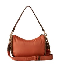 BORBONESE CAHIER  Umhängetasche, mit Schultergurt Mandarine/Natur op - Damentaschen - 3