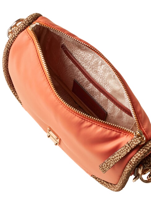 CAHIER  Umhängetasche, mit Schultergurt Mandarine/Natur op - Damentaschen