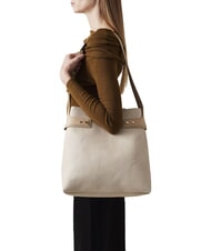 BORBONESE ARMOR  Umhängetasche Sand - Damentaschen - 4