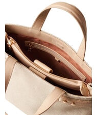 BORBONESE ARMOR  Handtasche, mit Schultergurt Sand - Damentaschen - 4