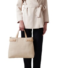 BORBONESE ARMOR  Handtasche, mit Schultergurt Sand - Damentaschen - 5