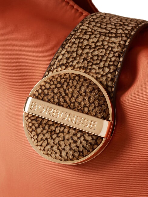 ECLIPSE  Umh&auml;ngetasche, mit Schultergurt Mandarine/Natur op - Damentaschen