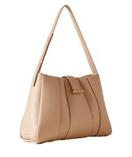 BORBONESE L ECLAIR  Umhängetasche, Leder Sand - Damentaschen - 2