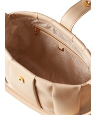 BORBONESE L ECLAIR  Umhängetasche, Leder Sand - Damentaschen - 4