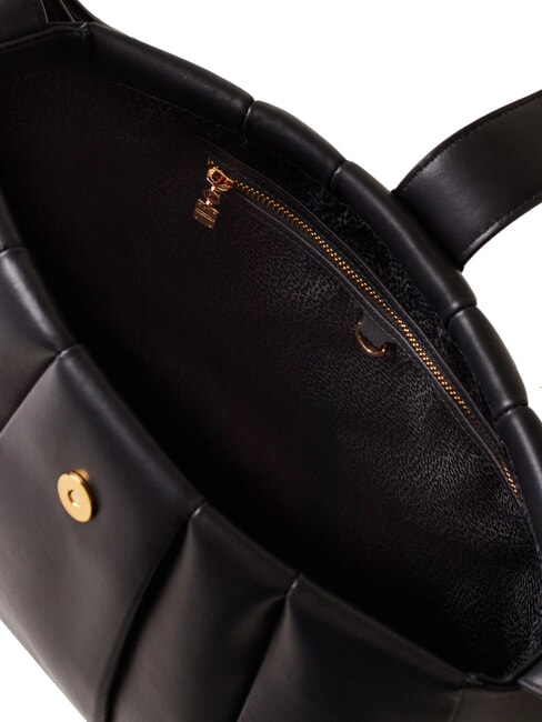 L ECLAIR  Umhängetasche, Leder Schwarz - Damentaschen