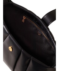 BORBONESE L ECLAIR  Umhängetasche, Leder Schwarz - Damentaschen - 4