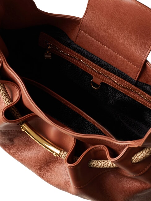 FILO Umhängetasche, Leder Kokosnuss - Damentaschen