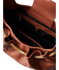 BORBONESE FILO Umhängetasche, Leder Kokosnuss - Damentaschen - 4