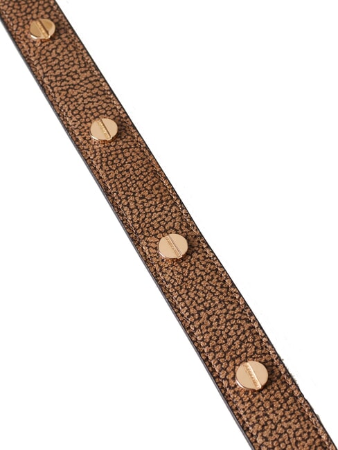 GRAFFITI Gürtel mit Nieten natur op / schwarz - Gürtel