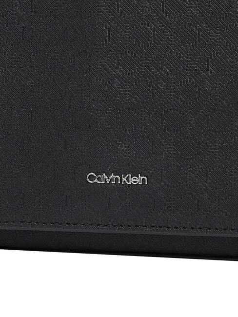 CK MUST Umhängetasche mit Überschlag ck schwarz - Damentaschen