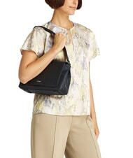 CALVIN KLEIN CK MUST Umhängetasche mit Überschlag ck schwarz - Damentaschen - 5