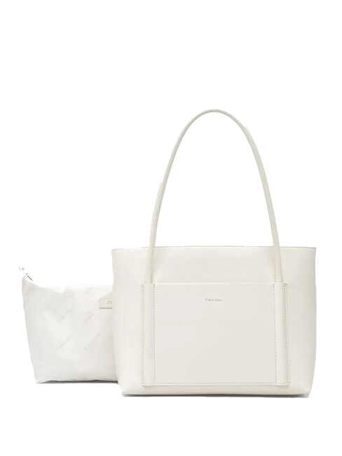 CK LINN MEDIUM Schulter-Einkaufstasche Kreide - Damentaschen