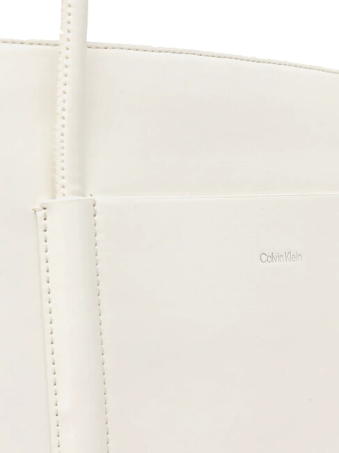 CK LINN MEDIUM Schulter-Einkaufstasche Kreide - Damentaschen